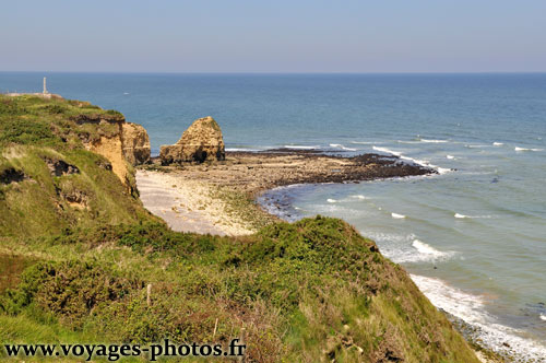 Falaises Pointe du Hoc