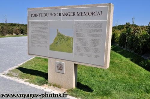 Pointe du Hoc Ranger Mmorial
