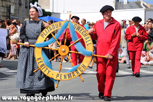 Marins pcheur de Kerity et Penmarch