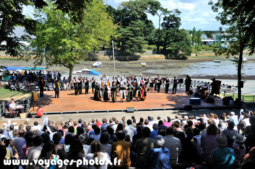 Spectacle de danses bretonnes