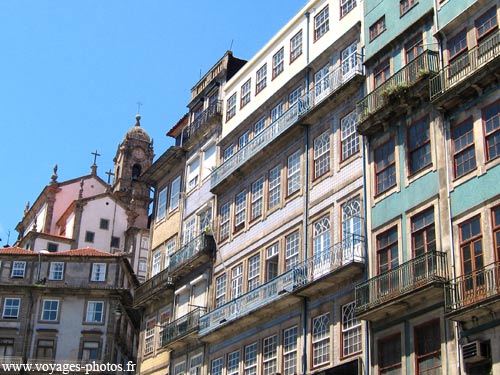 Ville de Porto -ajulejos