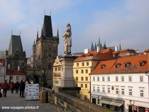 Prague -  Pont Saint Charles