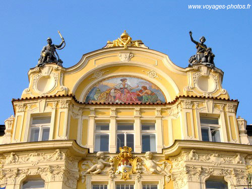 Maison Municipale - Prague