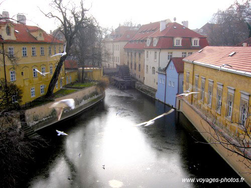 Hiver  Prague