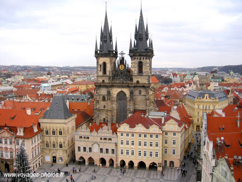 Eglise notre dame de Tyn - Prague