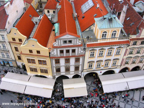 El centro de Praga