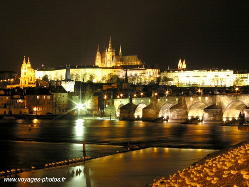 Nuit  Prague