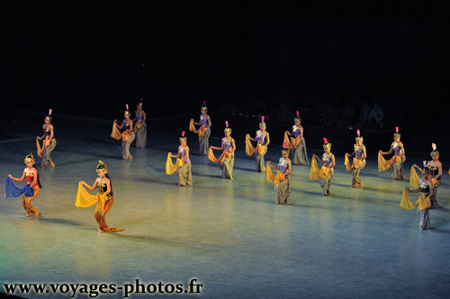 Danseuses javanaises