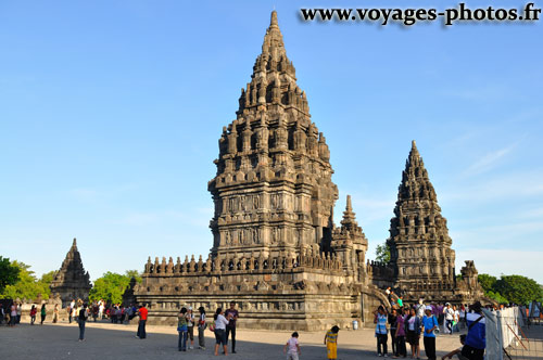 Temples de Prambanan de jour
