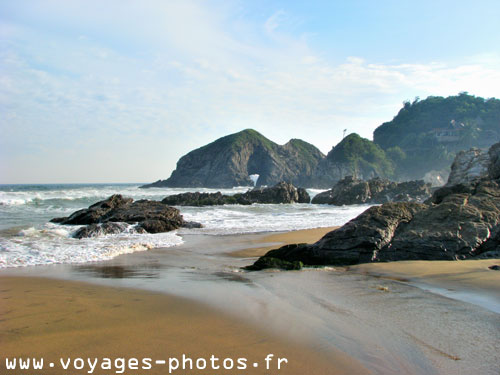 Plage de zipolite