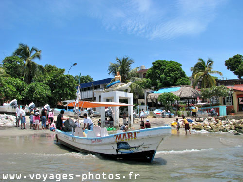 Port de Puerto Escondido