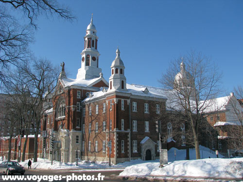 eglise au qubec