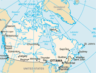 Carte - canada