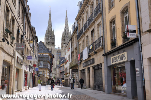 Cathdrale Saint-Corentin de Quimper