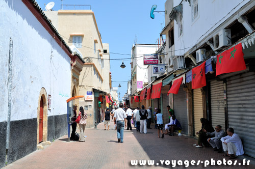 Rue de Raba - Maroc