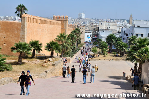 Vue panoramique de Rabat