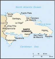 Carte - republique-dominicaine