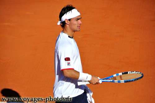 Fabio FOGNINI - Portrait