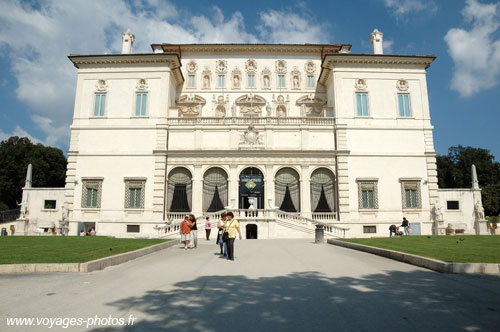 Italy - Villa Borghese