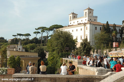 Villa Medicis - Rome - Italy