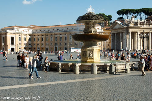 place saint Pierre au Vatican