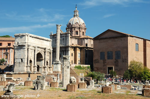 Rome forum