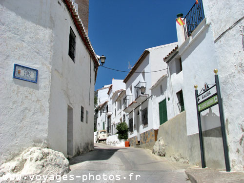 Ruelle du village de Gaucin