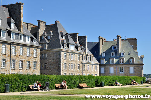 Saint-Malo - Habitation bretonne