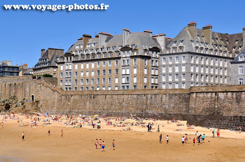 Rempart de Saint-Malo