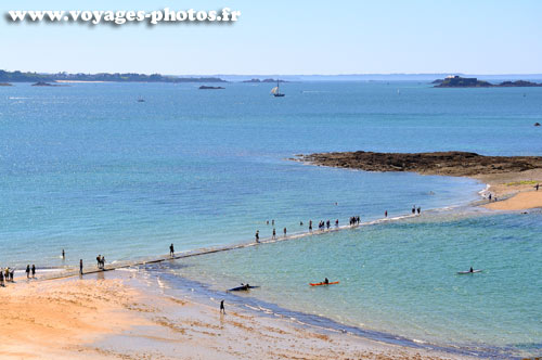 Plage de Saint-Malo