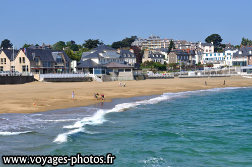 La plage du Casino