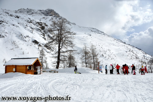 Domaine skiable de Sainte-Foy en Tarentaise