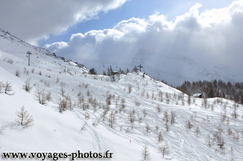 Ski hors piste