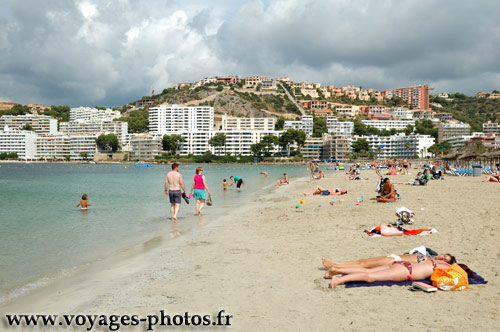 Plage de Santa Ponsa