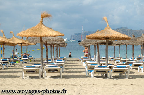 Parasols en Espagne