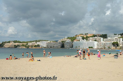 Plage de santa Ponsa - Balares