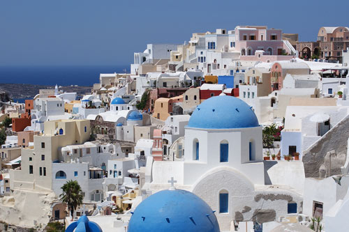 Santorin - Oia