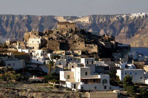 Ile Santorin- Forteresse du Goulas