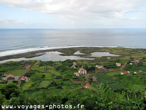 Paysage de bord de mer