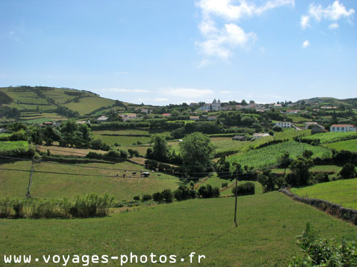 Paysage de campagne