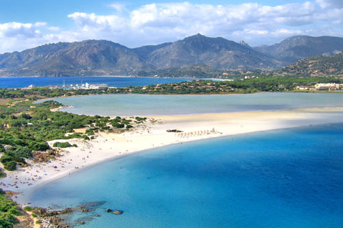 Ile de la Sardaigne - Cala Giunco