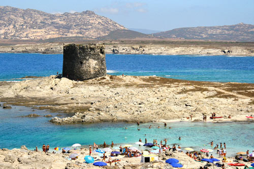 Sardaigne - plage de Pelosa