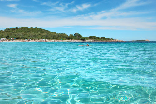 Sardaigne - Plage de Lu Impostu