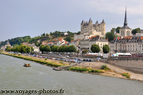 Chteau  Saumur