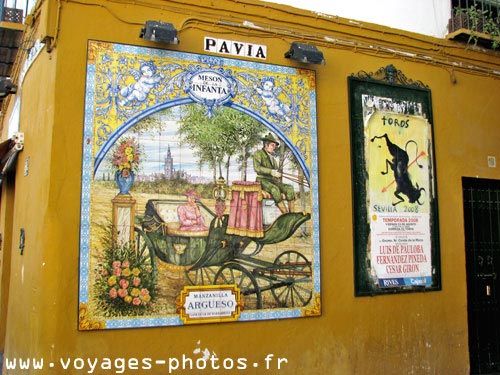 faience et affiche