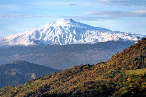 Sicile - Volcan Etna
