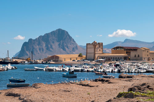 Sicile - Tonnara di Bonagia