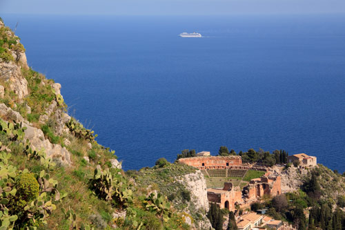 Sicile - Thtre de Taormine