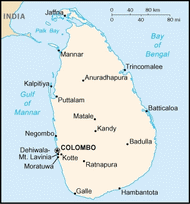 Map- sri-lanka