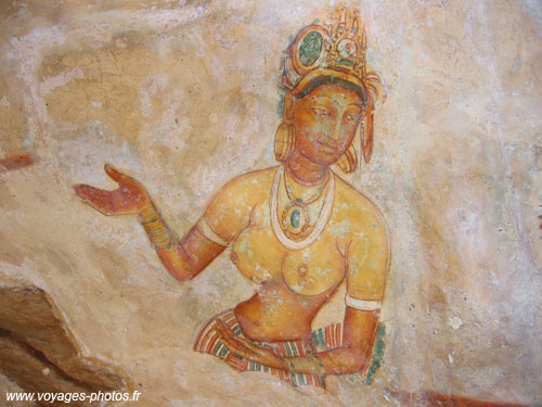 Fresque Sri-Lanka